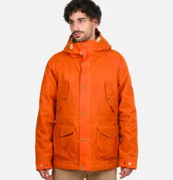 MANIFATTURA CECCARELLI Fisherman Parka Orange* Coats & Jackets