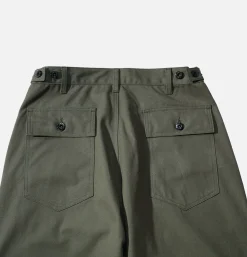 STANDARD TYPES Fishing Baker Trouser Green* Trousers