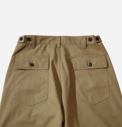 STANDARD TYPES Fishing Baker Trouser Khaki* Trousers