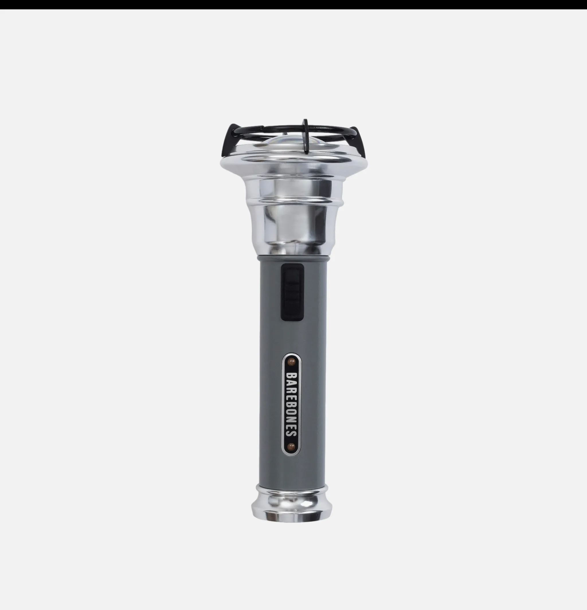BAREBONES Flashlight Vintage Grise* Outdoor