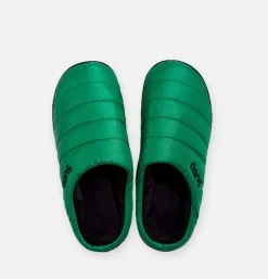 SUBU TOKYO F-Line Slippers Artificial Green*Women Autres|Other Styles