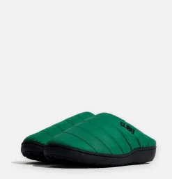 SUBU TOKYO F-Line Slippers Artificial Green*Women Autres|Other Styles