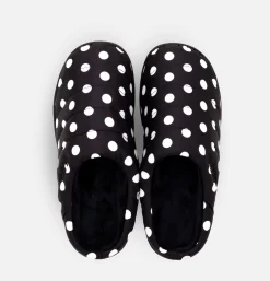 SUBU TOKYO F-Line Slippers Blackdots*Women Autres|Other Styles