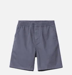CARHARTT WIP Flint Short Bluefin Garment Dy* Shorts
