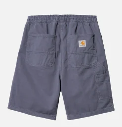 CARHARTT WIP Flint Short Bluefin Garment Dy* Shorts