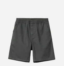 CARHARTT WIP Flint Short Bluefin Garment Dy* Shorts