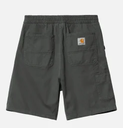 CARHARTT WIP Flint Short Bluefin Garment Dy* Shorts