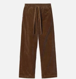 CARHARTT WIP Floyde Pant Chocolate Rinsed* Trousers