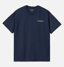 CARHARTT WIP Fold Duck Tee Air Force Blue* T-shirts
