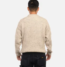 PEREGRINE Ford Crew Oatmeal* Knitwear