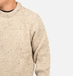 PEREGRINE Ford Crew Oatmeal* Knitwear