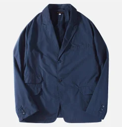 STANDARD TYPES Full Weather Blazer Navy* Coats & Jackets
