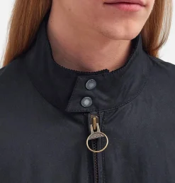 BARBOUR G9 Baracuta X Black* Veste|Coats & Jackets