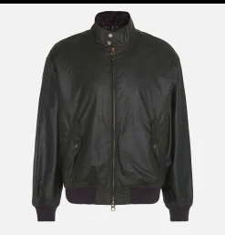 BARACUTA G9 X Barbour Olive* Veste|Coats & Jackets
