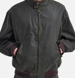 BARACUTA G9 X Barbour Olive* Veste|Coats & Jackets