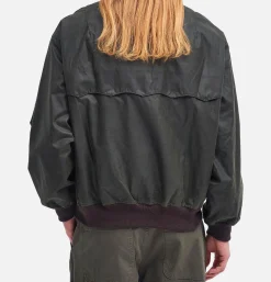 BARACUTA G9 X Barbour Olive* Veste|Coats & Jackets