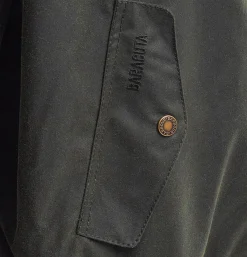 BARACUTA G9 X Barbour Olive* Veste|Coats & Jackets