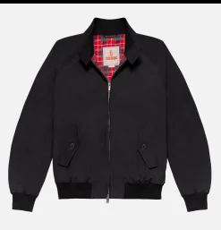BARACUTA G9 Harrington Jacket Black* Veste