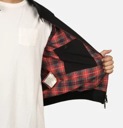 BARACUTA G9 Harrington Jacket Black* Veste