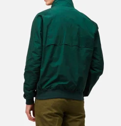 BARACUTA G9 Harrington Jacket Racing Green* Coats & Jackets