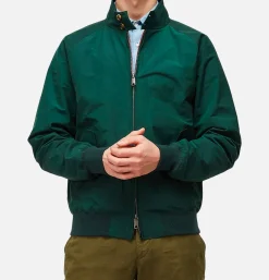 BARACUTA G9 Harrington Jacket Racing Green* Coats & Jackets
