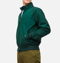 BARACUTA G9 Harrington Jacket Racing Green* Coats & Jackets