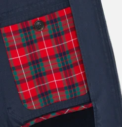 BARACUTA G9 Jacket Gabardine Navy* Veste