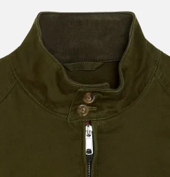 BARACUTA G9 Jacket Gabardine Olive* Veste