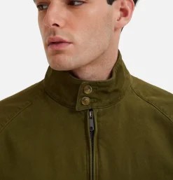 BARACUTA G9 Jacket Gabardine Olive* Veste