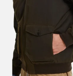 BARACUTA G9 Jacket Waxed Moss Green* Veste