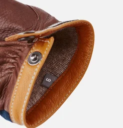 HESTRA Gants Deerskin Wool Tricot Navy* Gloves • Beanies • Scarves