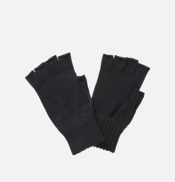 BARBOUR Gants Fingerless Black* Gloves • Beanies • Scarves