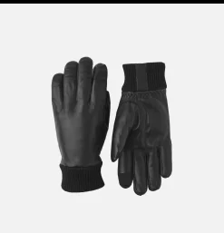 HESTRA Gants Fredrik Black* Gloves • Beanies • Scarves