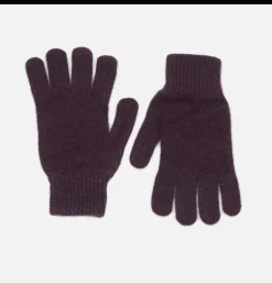 ROBERT MACKIE Gants Munro Blackgrape* Gloves • Beanies • Scarves