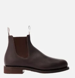 RM WILLIAMS Gardener Chocolat Shoes*Women Bottes|Boots
