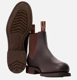 RM WILLIAMS Gardener Chocolat Shoes*Women Bottes|Boots