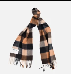 BARBOUR Gaslton Tartan Scarf Autumn Dress* Gloves • Beanies • Scarves