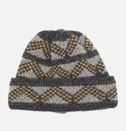 FOUND FEATHER Geo Beanie Black* Gloves • Beanies • Scarves