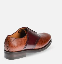 TOOLS AND CONSTRUCTION George Saddle Shoes Burgundy* Shoes