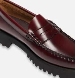 G.H. BASS Gh Bass Larson Wine women's loafer*Women Shoes