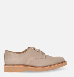 SANDERS Gibson Vamp Derby Stone* Shoes