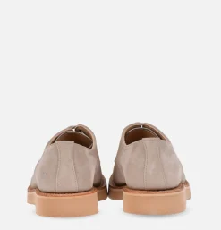 SANDERS Gibson Vamp Derby Stone* Shoes