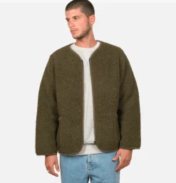 COLDBREAKER Gilet Nordeen Khaki* Sweatshirts & Fleeces