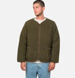 COLDBREAKER Gilet Nordeen Khaki* Sweatshirts & Fleeces