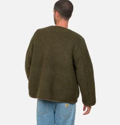 COLDBREAKER Gilet Nordeen Khaki* Sweatshirts & Fleeces