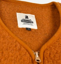 COLDBREAKER Gilet Pepitco Carmel* Sweatshirts & Fleeces