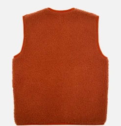 COLDBREAKER Gilet Pepitco Fox* Knitwear