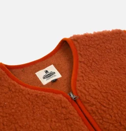 COLDBREAKER Gilet Pepitco Fox* Knitwear