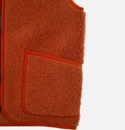 COLDBREAKER Gilet Pepitco Fox* Knitwear