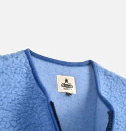 COLDBREAKER Gilet Pepitco Toyblue* Sweatshirts & Fleeces